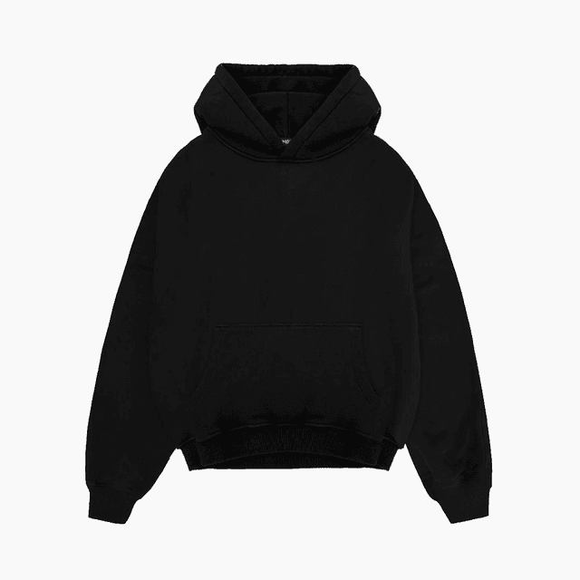 Kids Black Hoodie